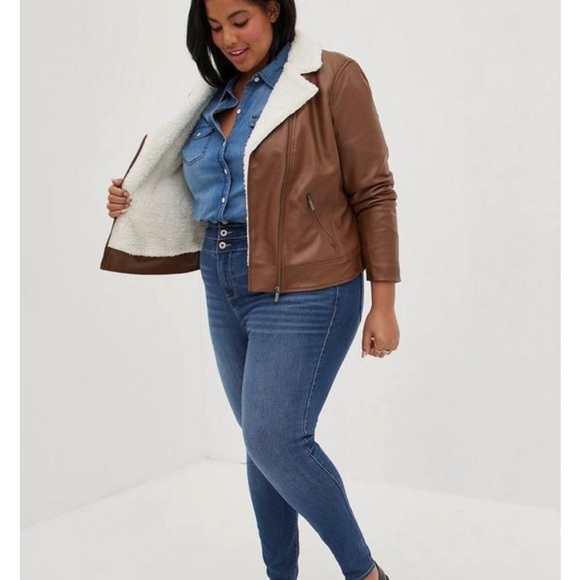 torrid 3X moto jacket - Picture 4 of 15